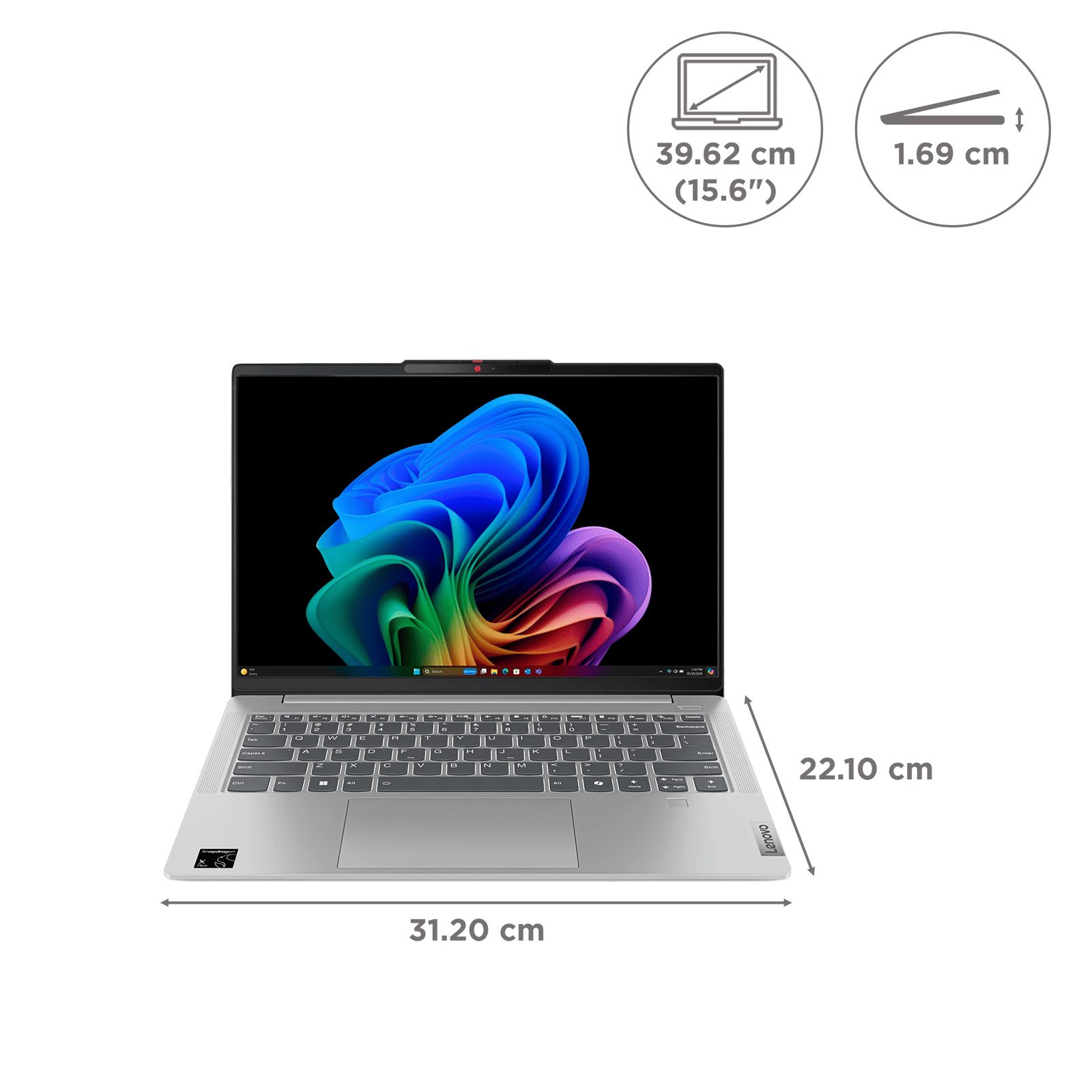 Buy Lenovo Ideapad Slim 5x Snapdragon X Plus 9th Gen Thin & Light